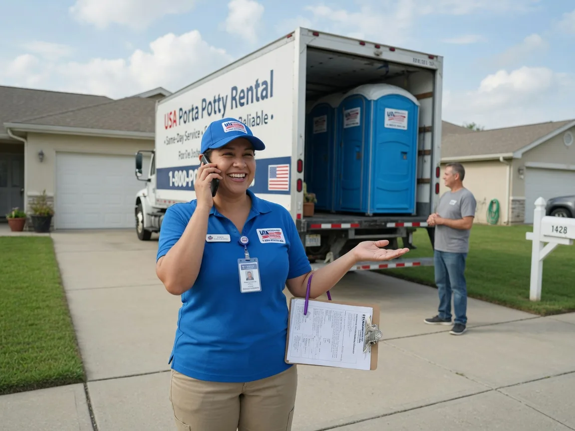 Portable Toilet Rental Ashland, AL FAQs